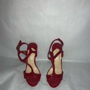 Gianni bini patent sandals